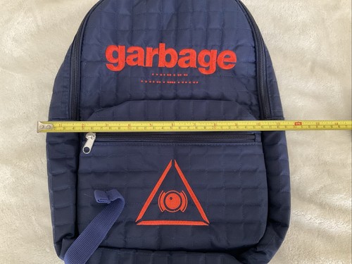 Garbage  Shirley Manson Butch Vintage Backpack version 2.0 Tour Cool 10 X 13” - Picture 5 of 10