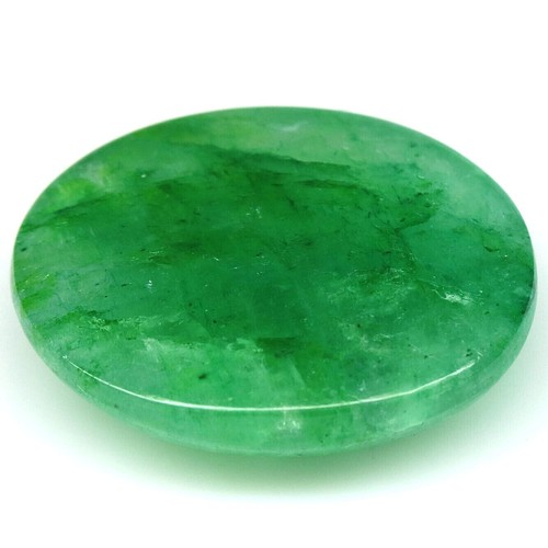 Shola Genuine 27.11 Ct Natural Green Emerald Huge from Zambia - Picture 3 of 3