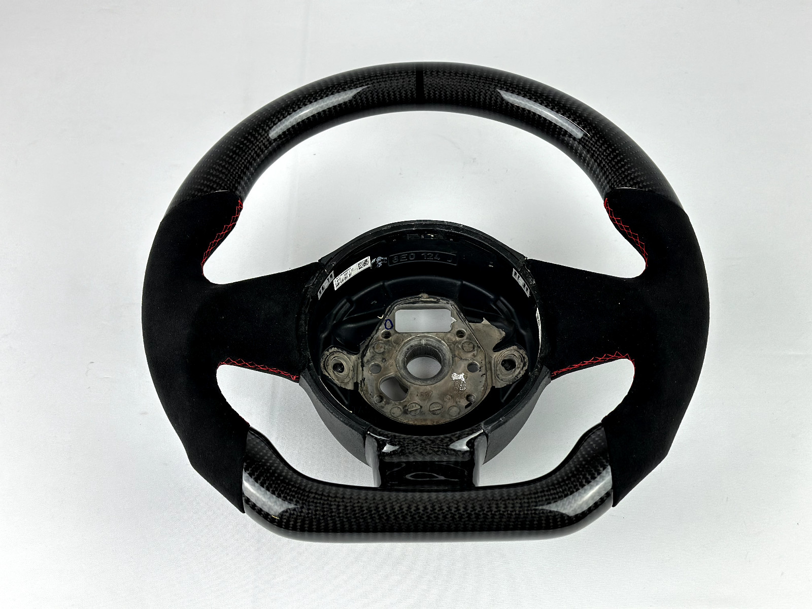 2011-14 Lamborghini Gallardo LP550 LP560 LP570 Alcantara Carbon Steering Wheel