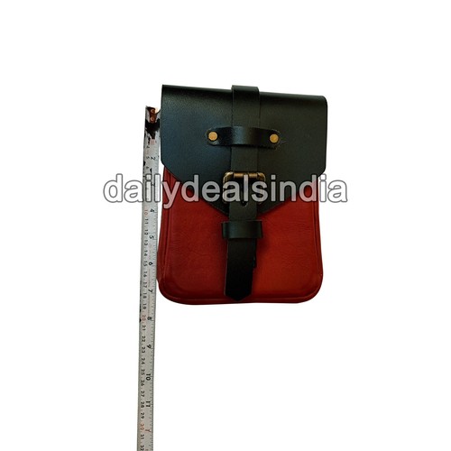 Fit For Royal Enfield GT & Interceptor 650 "Magnetic Leather Tank Pouch" - Picture 7 of 18