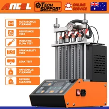 ANCEL ANJ400 Ultrasonic Fuel Injector Cleaner Tester Heating Cleaning Machine