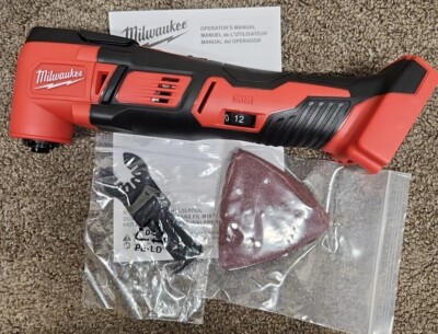 Milwaukee 2626-20 M18 18 Volt Cordless Multi-Tool Tool Only New!