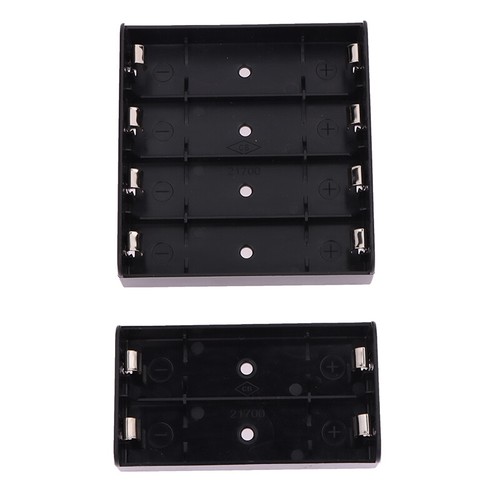 PCB Plug-in Board ABS Fireproof Power Bank Cases 2X 4X 21700 Battery Holder _xa - Zdjęcie 4 z 13