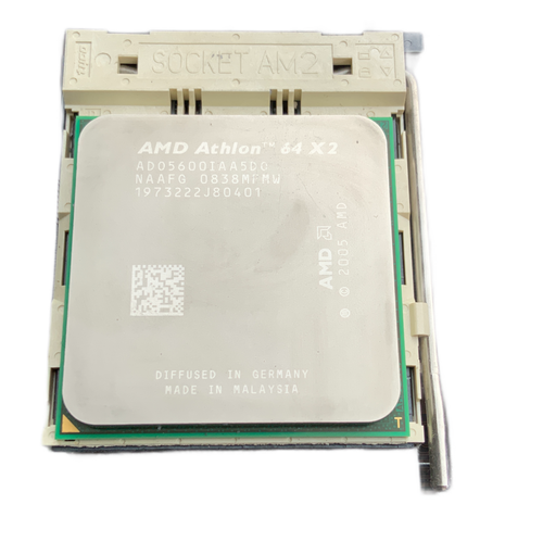 Mainboard ASUS M3N78 + CPU AMD Athlon 64 X2 5600+ 4GB RAM DDR2 +Slotblech - Afbeelding 4 van 4