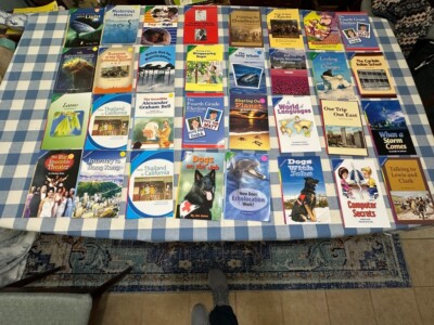 Lot 32 Leveled Reader ELD ELL Science Social Reading Street Homeschool Lv 4