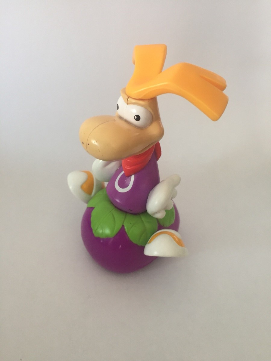 COMPLET SET RAYMAN Ubisoft France Exclusive Mcdo Mcdonald's 2000 Toy Official !! EUR 1.120,00 - FR