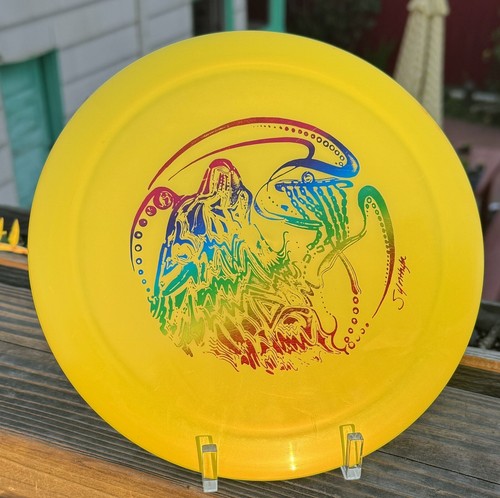 World Tournament Pearly 167g Westside Used Synthya Whitaker Art Disc Golf Rare - Picture 11 of 11