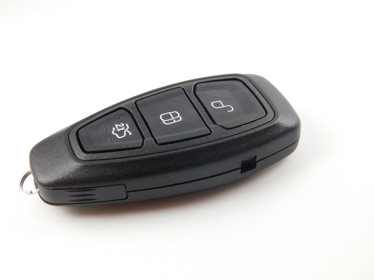 JONGO - Coque De Clé Sans Lame Compatible Avec Ford Fiesta, Focus