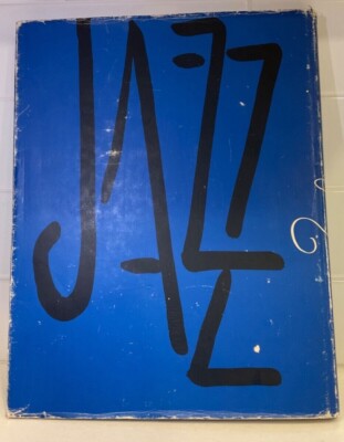 HENRI MATISSE JAZZ, 1983 1ST ED, 20 LITHOGRAPH PRINTS! XL