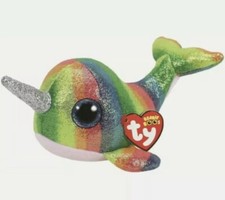 Ty Beanie Boos NORI "Unicorn of the Sea". New with Tags.