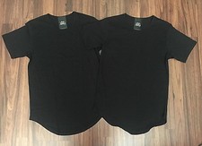 LUCKY BASTARDS CONTEMPORARY LONG MODERN T SHIRT COMBO 2-PACK EXTENDED SCOOP