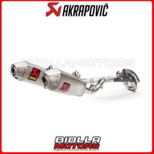 SCARICHI COMPLETO AKRAPOVIC Honda CRF450R/RX 2020 TITANIO S-H4MR16-CIQTA