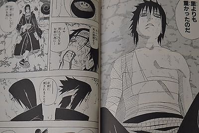 JAPAN Masashi Kishimoto manga: Naruto vol.1~72 Complete Set