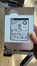 9HXK6 DELL HGST 12TB HUH721212AL5200 7.2K NL SAS 3.5" 12Gbps HDD 09HXK6
