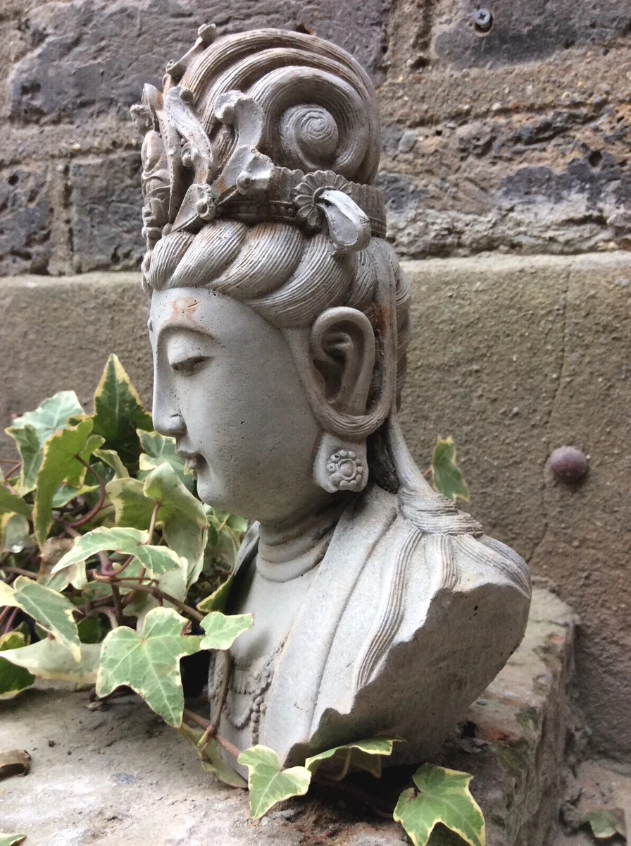 Kuan Yin Garden Statue Uk Fasci Garden