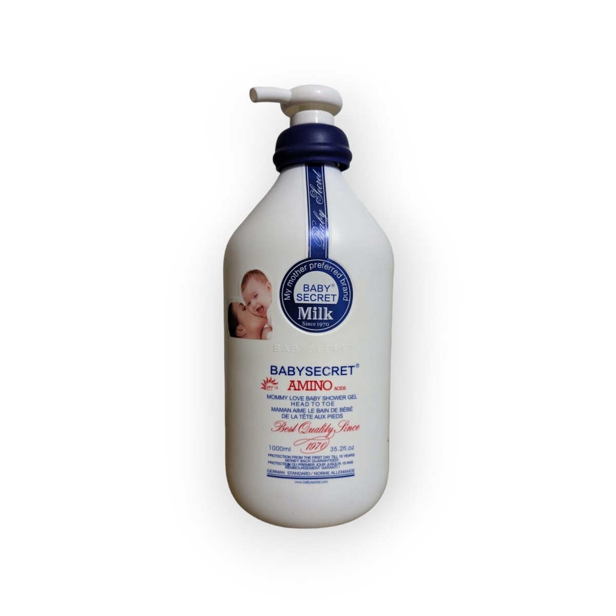 Baby Secret Amino Acid Milk Shower Gel 1000ml | eBay