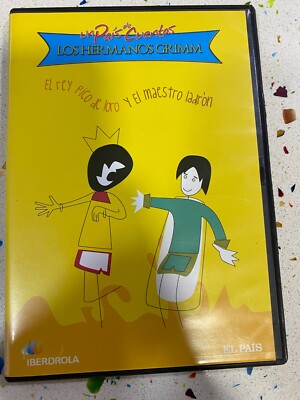König Der Pico Aus Papagei + Master Zum Dieb Ein Land Märchen DVD Brüder Grimm