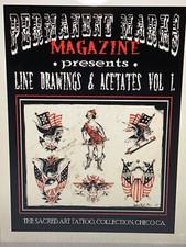 MARK WALTERS MAGAZINE TATTOO VTG FLASH CD DON LESLIE HANKY PANKY LYLE TUTTLE