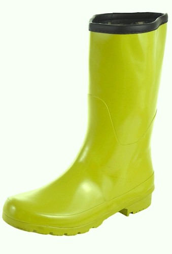 Damen Gummistiefel Regenstiefel Stiefel Wadenhoch Gr. 35,36,37,38,39 - Bild 5 von 9