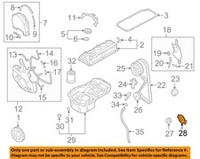 MITSUBISHI OEM 04-12 Galant Engine Parts-Blade MN119227