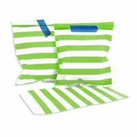 50 Frau Wundervoll PapiertüTen GrüN, Streifen Candy Bag Candy Bar