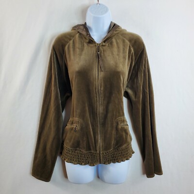 Context Woman Plus Size Full Zip Hooded Sweater Size 2XL 
