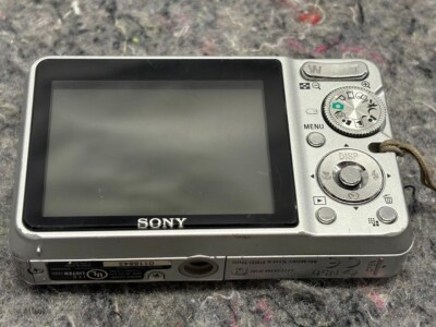 Sony Cyber-shot DSC-S780 8.1MP Digital Camera Silver (CAMERA ONLY