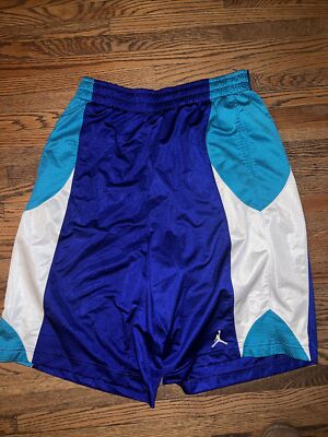 Jordan Vintage Charlotte Hornets Shorts NIKE AIR JORDAN Vintage