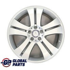 Mercedes ML W164 Silberne Alufelge 19" 8.5J ET:56 Doppelspeiche A1644012102