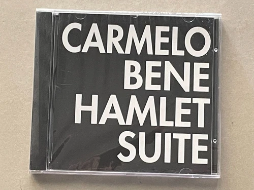CARMELO BENE HAMLET SUITE NOSTRA SIGNORA 1994 - NUOVO IN CELLOPHAN MAI USATO