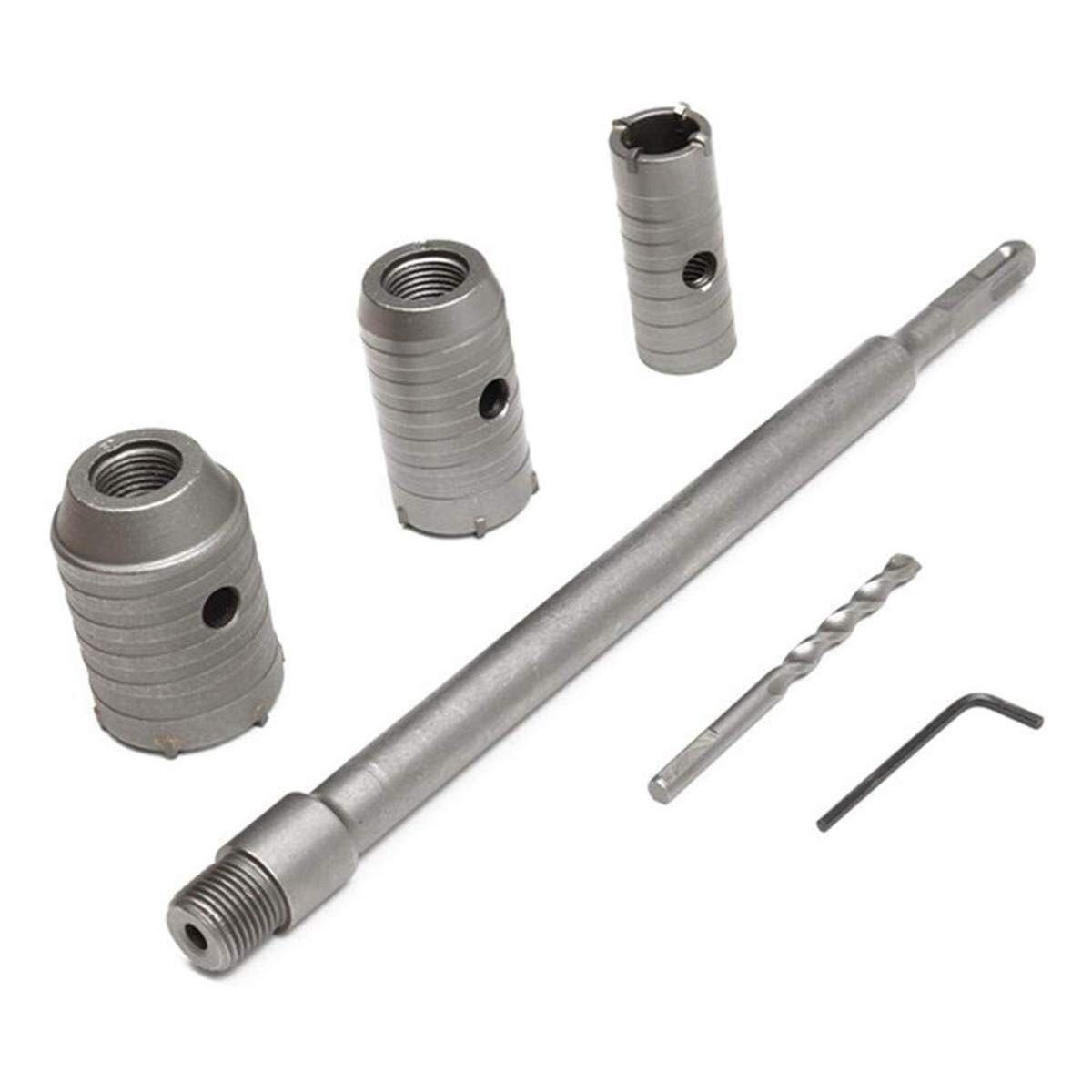 Mèche de forage en béton 350 mm SDS Plus à emmanchement cylindrique pour trépan maçonnerie