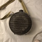 Oasis 4QT Wool Covered Metal Canteen Vintage Western Wool