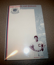 Cleveland Indians 1992 Note Pad Mel Harder Cleveland Stadium SGA NEW Sealed
