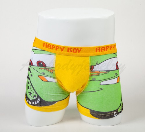 1pc Size 3 5 7 9 11 years Comfort Cotton Boys Boxers Briefs Cute Kids Underwear - Picture 38 of 46