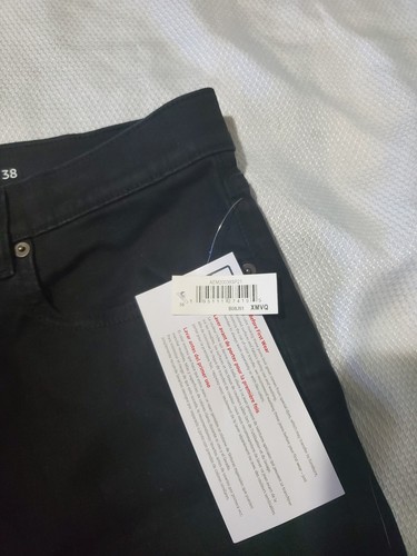 Amazon Essentials corto denim uomo vestibilità ampia 11" cuciture interne taglia 38 C13 - Foto 3 di 5
