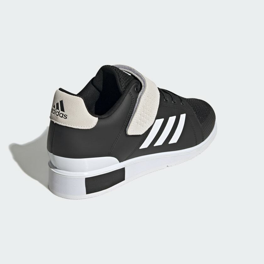 Adidas Power Perfect 3 Uomo Scarpe da Sollevamento Pesi Nero HQ3524 foto 5