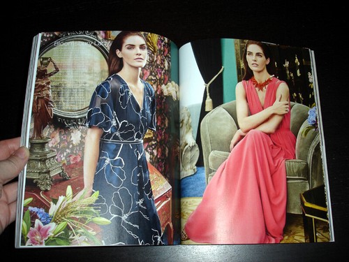 MAX MARA Magazine Spring 2019 HILARY RHODA Sasha Pivovarova HAILEY BIEBER - Picture 8 of 12