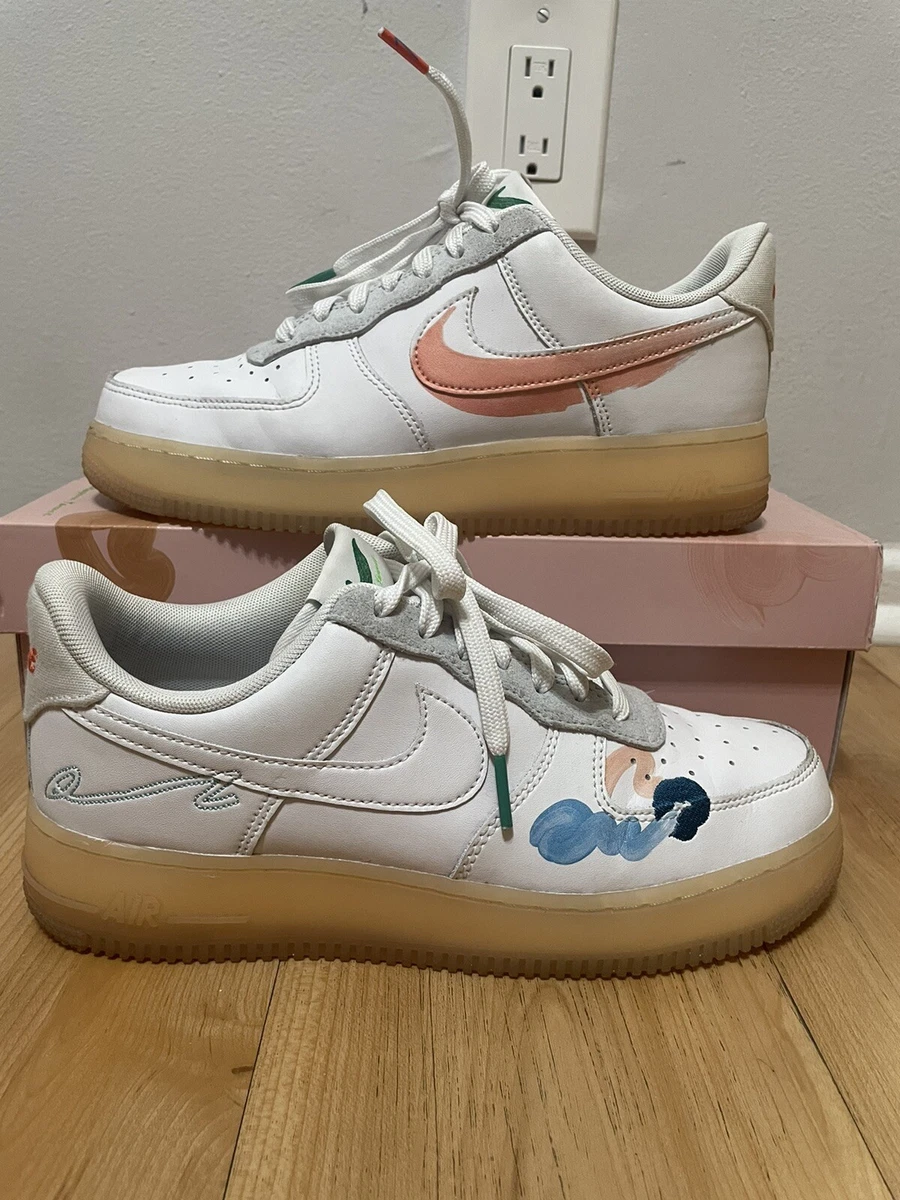 Nike Air force 1 flyleather mayumi yamase earth day 100 | eBay