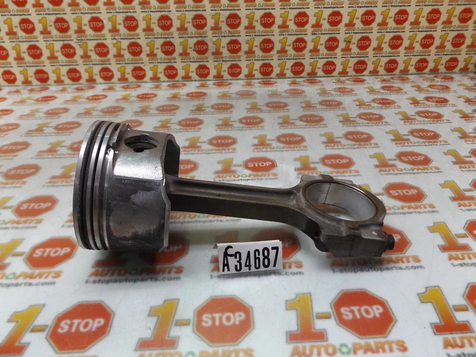 2005-2009 CHEVROLET SILVERADO 1500 ENGINE CONNECTING ROD W/PISTON 89060486 OEM - Image 2 of 4