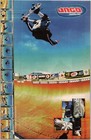 JNCO Phil Hajal Print Ad Poster Art PROMO Original Skateboarding Half Pipe