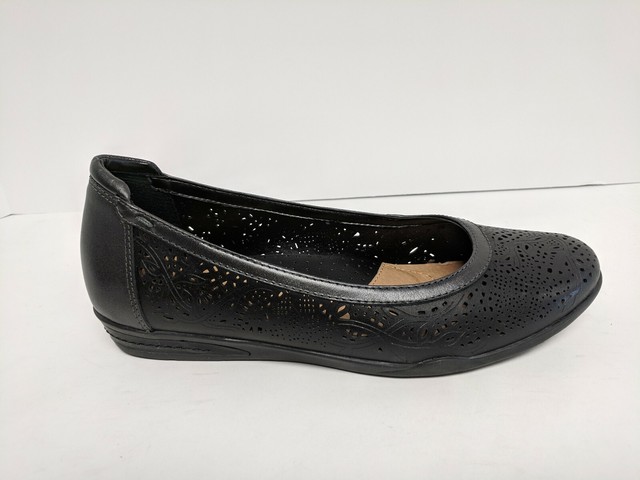 womens soft leather flats