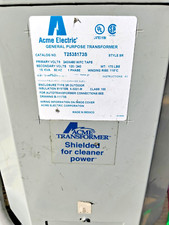 Acme Electric - 15 KVA single phase General Purpose Transformer - T2535173S