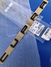 Logo SEAT Cupra Noir Leon Ibiza Cordoba Ateca Toledo Fr R Badge 6LL853687A041