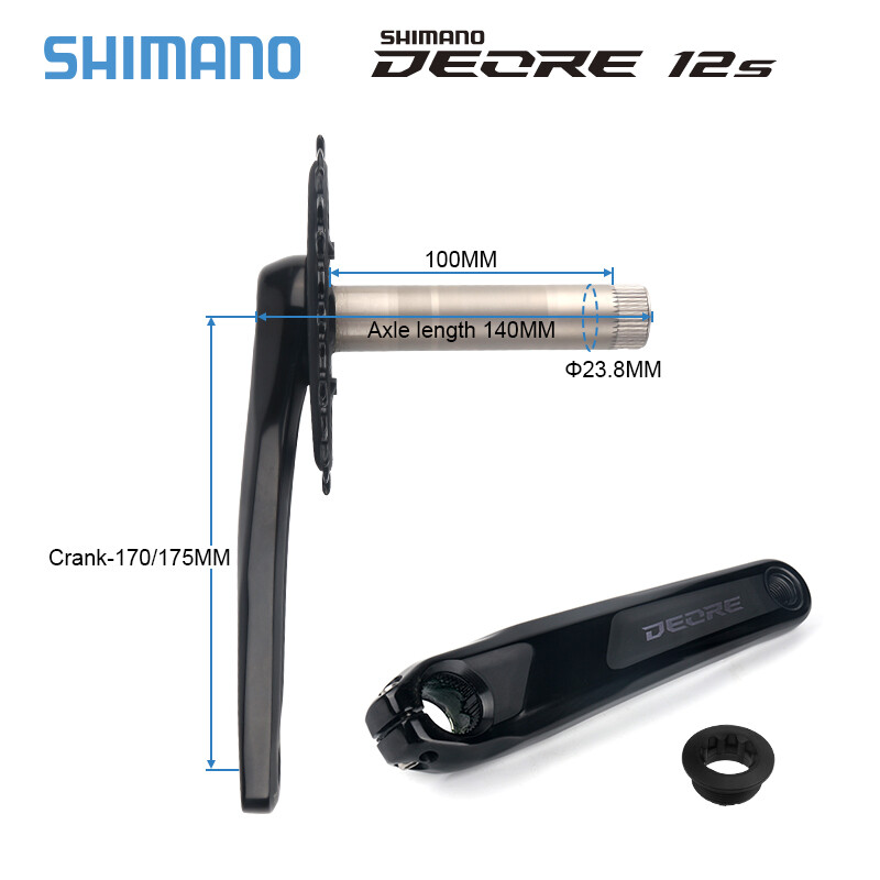 パーツ SHIMANO FC-M7100 170mm 30T