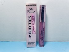 TOO FACED - LIP INJECTION MAXIMUM PLUMP - LONG TERM LIP PLUMPER - 0.14 OZ - NEW