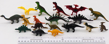Lot Assorted Dinosaur Figure Toy Figure Miniature Raptor T-Rex Stegosaurus