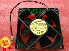 1 PCS ADDA Fan  AD0824HS-A71GL DC 24V 0.16A 8025 8CM  2 Pin