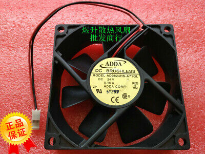for ADDA AD0824UX-A71GL 8025 DC24V 0.26A Cooling Fan 