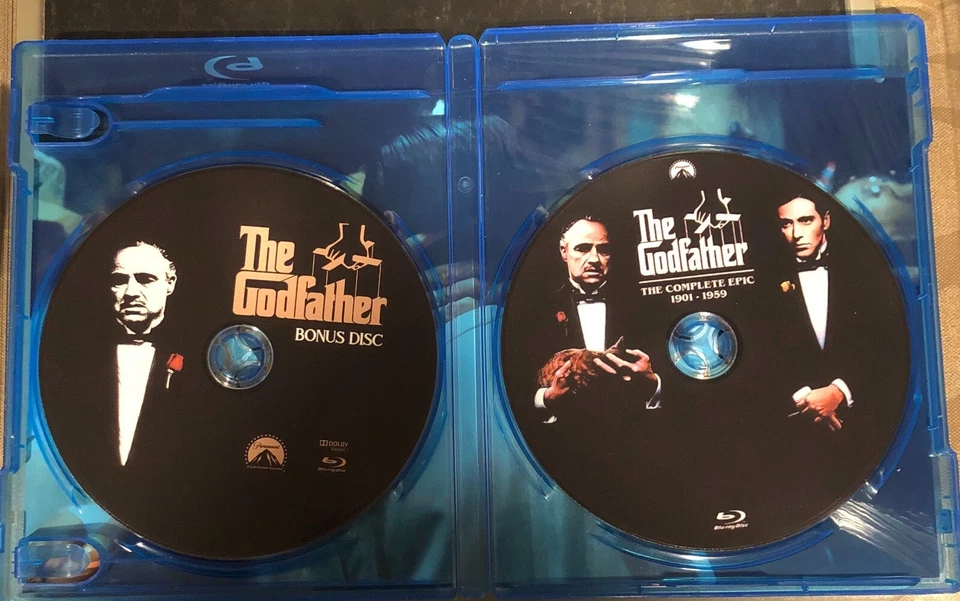 The Godfather - The Complete Epic 1901-1959 Blu-ray with BONUS DISC, REGION FREE - Image 3 of 3