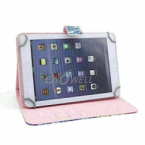 Universal Shockproof Folio PU Leather Case Stand Cover For 7" 8" 10" Tablet AU - Picture 198 of 201